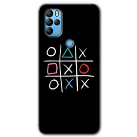 Omix X500 Sauce Baskılı Uyumlu Silikon Kılıf