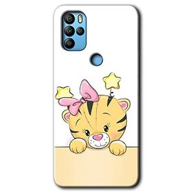 Omix X500 Sevimli Kedi Baskılı Uyumlu Silikon Kılıf