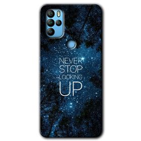 Omix X500 Stars Wallpaper Baskılı Uyumlu Silikon Kılıf