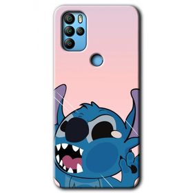 Omix X500 Stitch Baskılı Uyumlu Silikon Kılıf