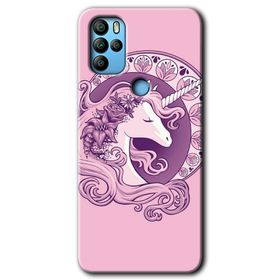 Omix X500 Unicorn Pembe Baskılı Uyumlu Silikon Kılıf