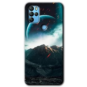Omix X500 Uzay Gökyüzü Baskılı Uyumlu Silikon Kılıf