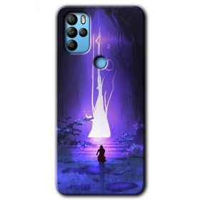 Omix X500 Wanderer Silhouette Baskılı Uyumlu Silikon Kılıf