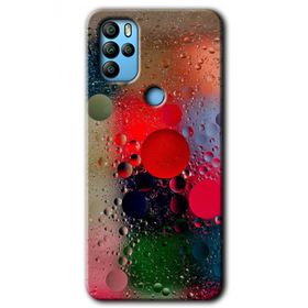 Omix X500 Wet Bubbles Baskılı Uyumlu Silikon Kılıf
