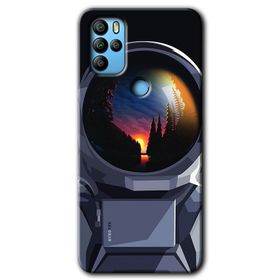 Omix X500 Yeşil Kurt Baskılı Uyumlu Silikon Kılıf