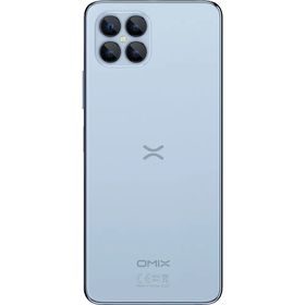 Omix X600 64GB 4GB Ram Mavi