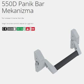 Omni 550 D Mekanizma Dış Modül Takılabilir Panik Bar