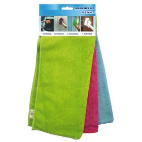 Omniclean 30x40 cm Mikrofiber Temizlik Bezi (3 adet)