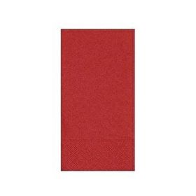 Omnipazar 100 Adet Kırmızı 33x33 cm 1/8 Garson Katlama Servis Peçetesi