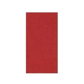 Omnipazar 100 Adet Kırmızı 33x33 cm 1/8 Garson Katlama Servis Peçetesi