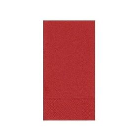 Omnipazar 100 Adet Kırmızı 33x33 cm 1/8 Garson Katlama Servis Peçetesi