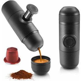 Omnipazar EPX TEM 70 ml Taşınabilir Manuel Espresso Kahve Makinesi