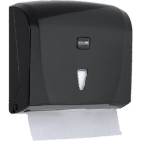 Omnipazar Vialli K20B Z Katlı Siyah 200'lü Havlu Dispenseri
