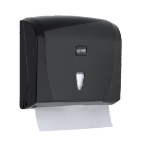 Omnipazar Vialli K20B Z Katlı Siyah 200'lü Havlu Dispenseri