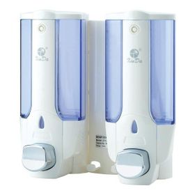 Omnipazar ZYQ138SB Xinda 2li Beyaz 2x380 ml Dispenser