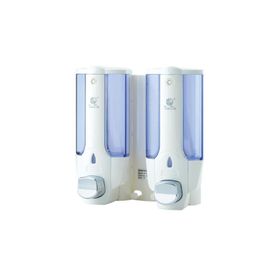 Omnipazar ZYQ138SB Xinda 2li Beyaz 2x380 ml Dispenser