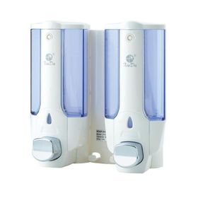 Omnipazar ZYQ138SB Xinda 2li Beyaz 2x380 ml Dispenser