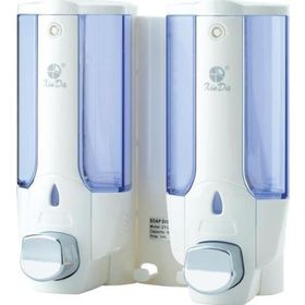 Omnipazar ZYQ138SB Xinda 2li Beyaz 2x380 ml Dispenser