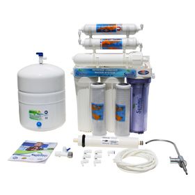 Omnipure 8 lt Ters Ozmoz Premium Filtreli Açık Kasa Su Arıtma Cihazı