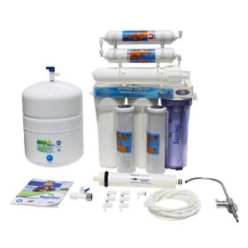 Omnipure 8 lt Ters Ozmoz Premium Filtreli Açık Kasa Su Arıtma Cihazı