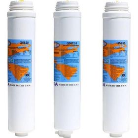Omnipure Q Serisi Membrane Su Arıtma Cihazları için 3'lü Filtre Seti
