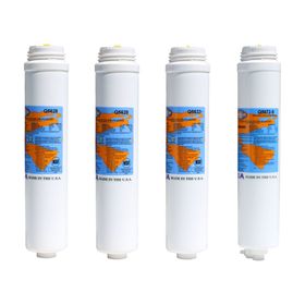 Omnipure Q Serisi Membrane Su Arıtma Cihazları için 4'lü Filtre Seti