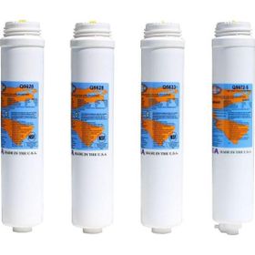 Omnipure Q Serisi Membrane Su Arıtma Cihazları için 4'lü Filtre Seti