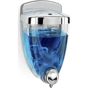 Omnisoft F017 Krom Sıvı Sabunluk