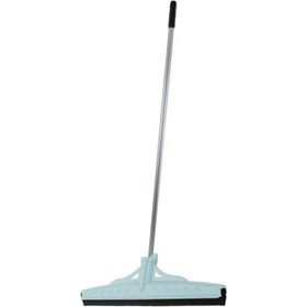 Omnisoft Gri Plastik Lüks 45 cm Metal Saplı Yersil Çekpas