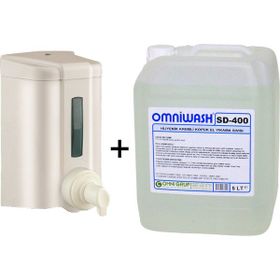 Omniwash Köpük 5 Kg El Sabunu - 1000 ml Köpük Makinesi