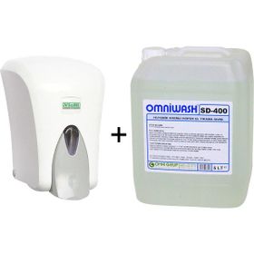 Omniwash Köpük 5 Kg El Sabunu - 1000 ml Köpük Makinesi