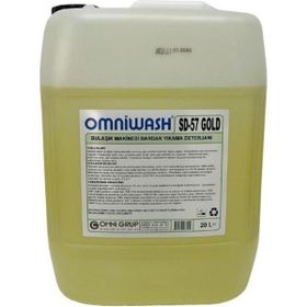 Omniwash Sd-57 20 lt Gold Endüstriyel Sıvı Bulaşık Makine Yıkama Deterjanı