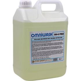 Omniwash SD-6 Pro 5000 ml Endüstriyel Sıvı Bulaşık Makinesi Deterjanı