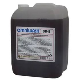 Omniwash Sd-9 5000 ml Yağ Sökücü Fırın ve Izgara Temizleme Maddesi