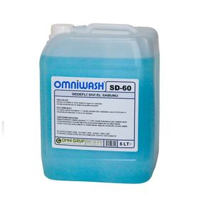 Omniwash Sedefli 5 kg Sıvı El Sabunu