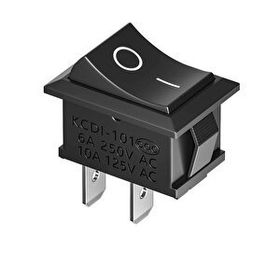 Omniwash Switch Mini Siyah 200 Adet Aç Kapa On-Off Anahtar