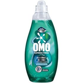 Omo 1480 ml Express Fresh Kötü Koku Karşıtı Beyaz ve Renkliler Sıvı Çamaşır Deterjanı
