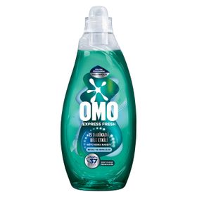 Omo 1480 ml Express Fresh Kötü Koku Karşıtı Beyaz ve Renkliler Sıvı Çamaşır Deterjanı