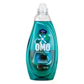 Omo 1480 ml Express Fresh Kötü Koku Karşıtı Beyaz ve Renkliler Sıvı Çamaşır Deterjanı