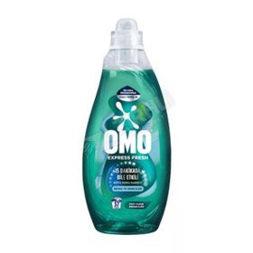 Omo 1480 ml Express Fresh Kötü Koku Karşıtı Beyaz ve Renkliler Sıvı Çamaşır Deterjanı