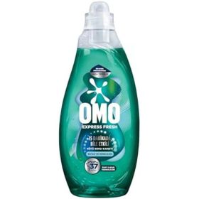 Omo 1480 ml Express Fresh Kötü Koku Karşıtı Beyaz ve Renkliler Sıvı Çamaşır Deterjanı