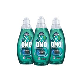 Omo 1480 ml Express Fresh Kötü Koku Karşıtı Beyaz ve Renkliler Sıvı Çamaşır Deterjanı
