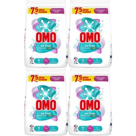 Omo 30 kg Active Beyazlar ve Renkliler Toz Deterjanı
