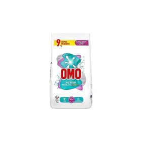 Omo 9 kg Active Beyazlar ve Renkliler için Toz Deterjan