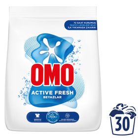 Omo Active Fresh Beyazlar İçin 4.5 kg Toz Çamaşır Deterjanı