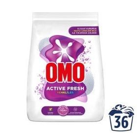 Omo Active Fresh Renkliler İçin 5.5 kg Toz Çamaşır Deterjanı
