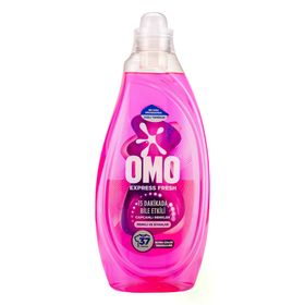Omo Express Fresh Capcanlı Renkler Renkli ve Siyahlar 1480 ml Çamaşır Deterjanı