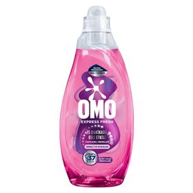 Omo Express Fresh Capcanlı Renkler Renkli ve Siyahlar 1480 ml Çamaşır Deterjanı