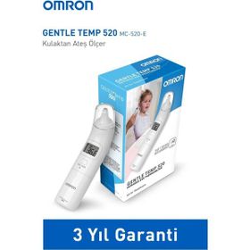 Omron 520 Gentle Temp Kulaktan Beyaz Ateş Ölçer