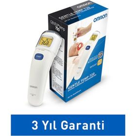 Omron 720 Gentle Temp Temassız Beyaz Ateş Ölçer